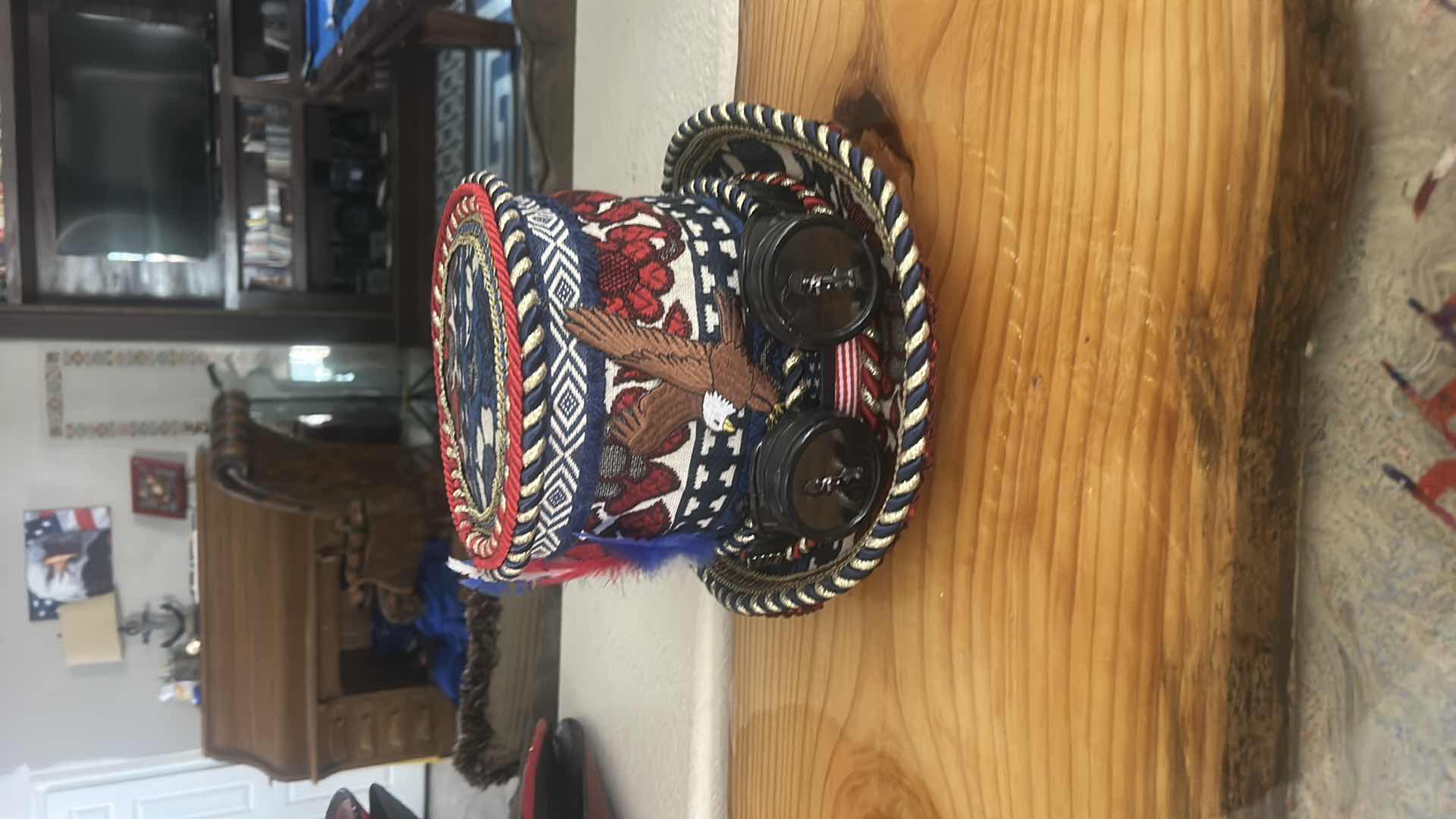 Photo 1 of HAND DECORATED STEAM PUNK HAT SIZE S/M
