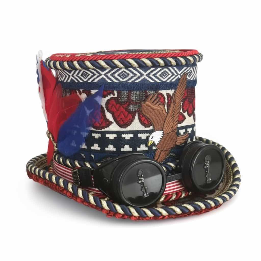 Photo 1 of HAND DECORATED STEAM PUNK HAT SIZE S/M