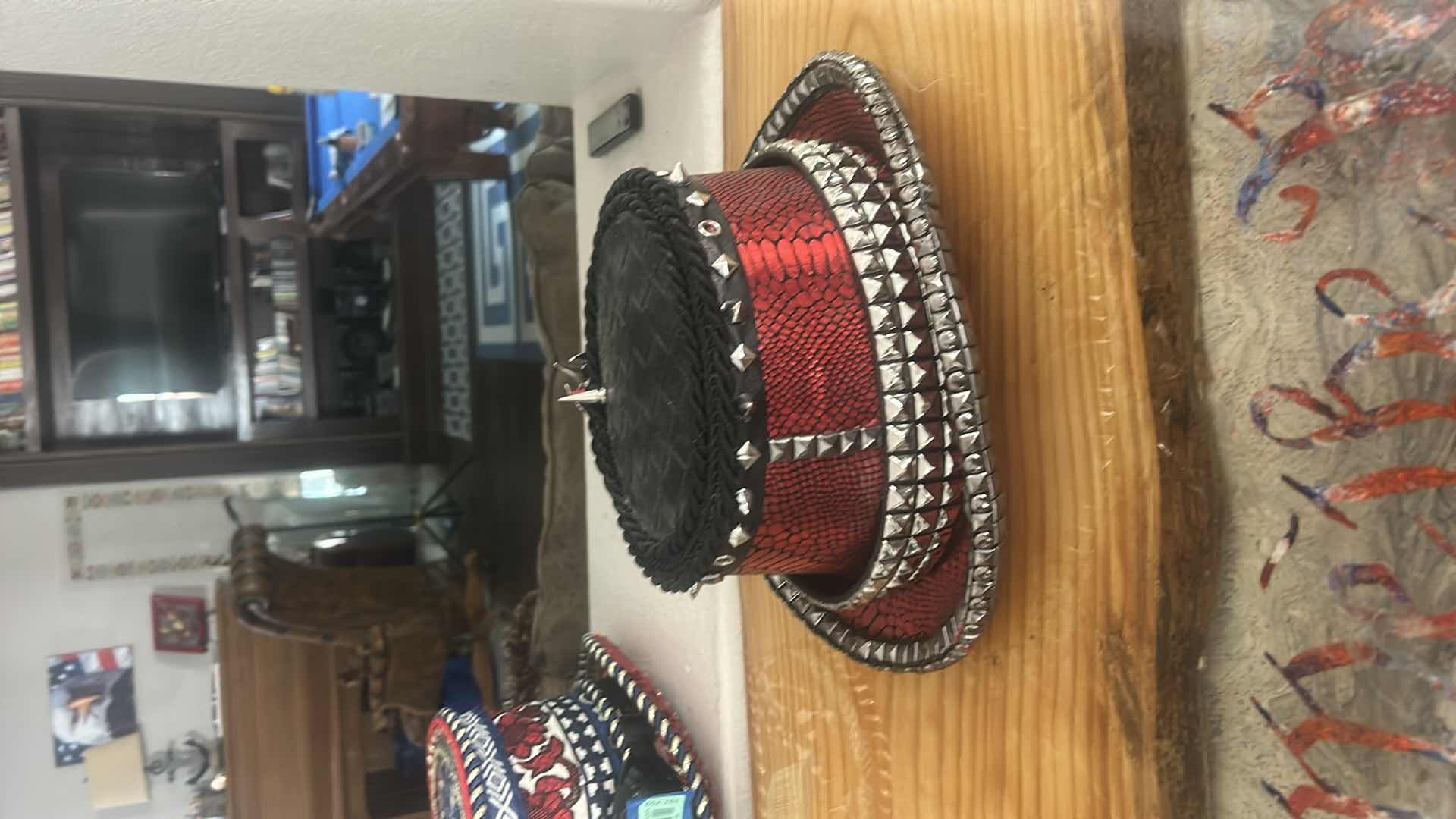 Photo 1 of HAND DECORATED STEAM PUNK HAT SIZE M/L