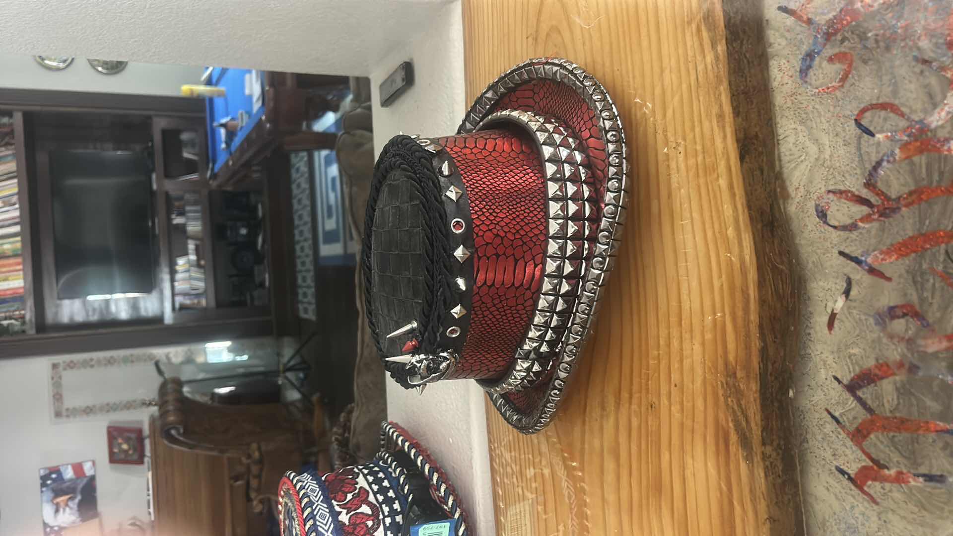 Photo 1 of HAND DECORATED STEAM PUNK HAT SIZE M/L