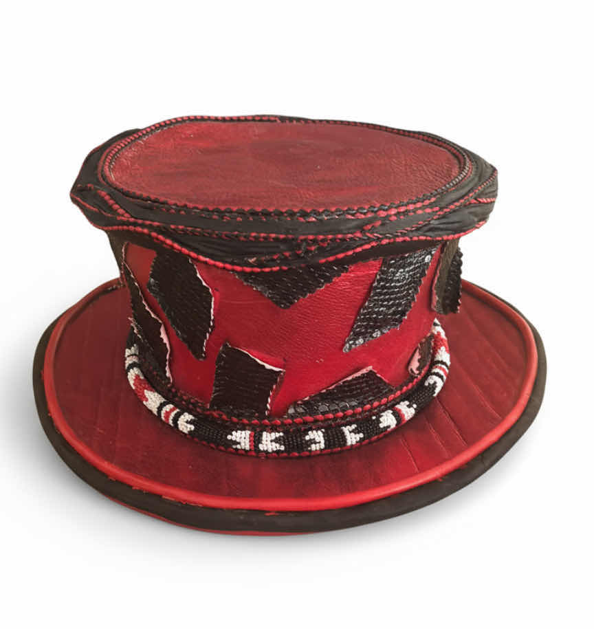 Photo 1 of HAND DECORATED STEAM PUNK HAT SIZE S/M