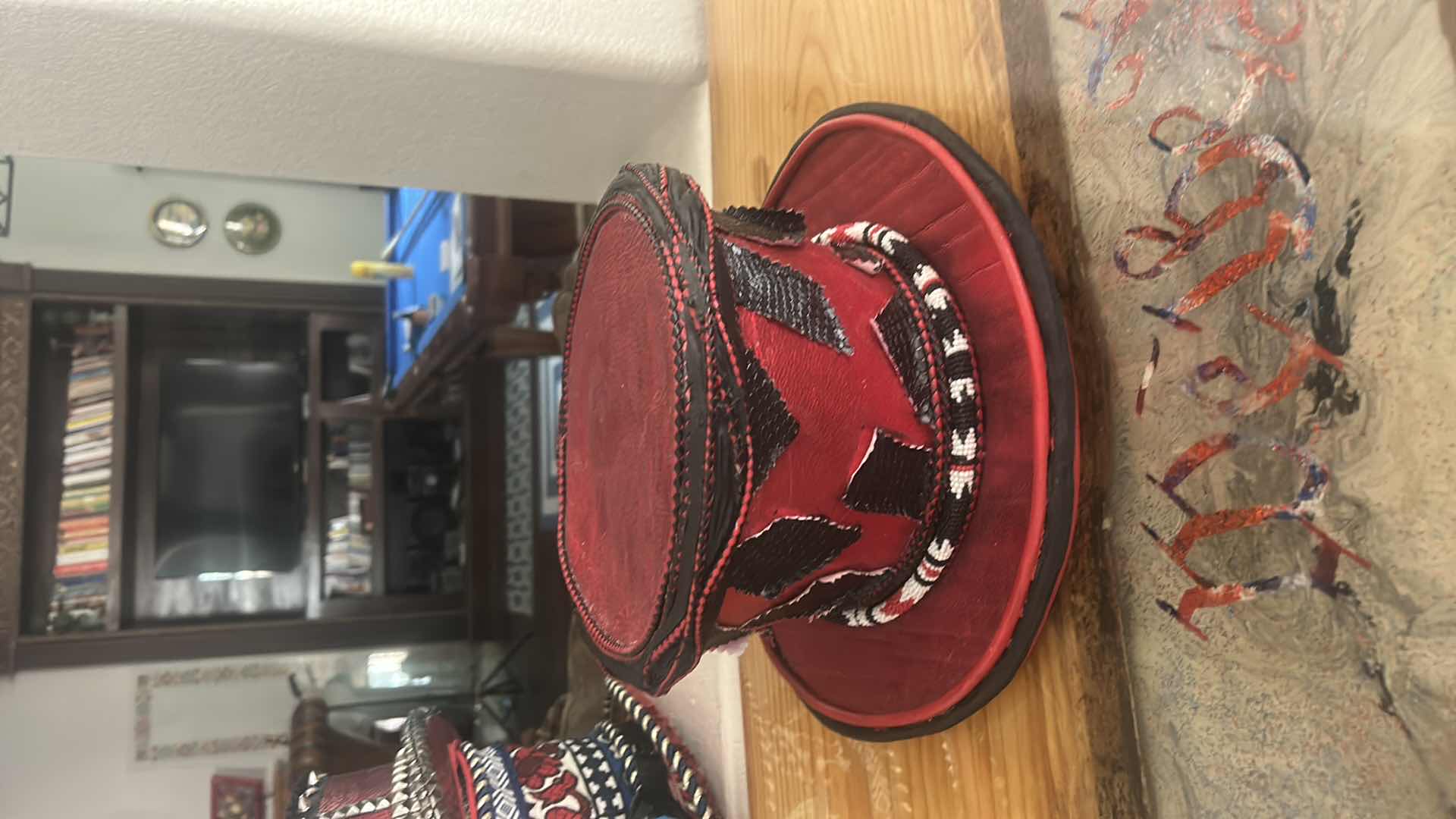 Photo 1 of HAND DECORATED STEAM PUNK HAT SIZE S/M