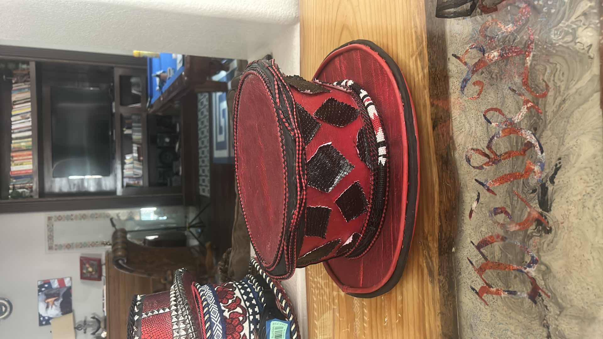 Photo 1 of HAND DECORATED STEAM PUNK HAT SIZE S/M