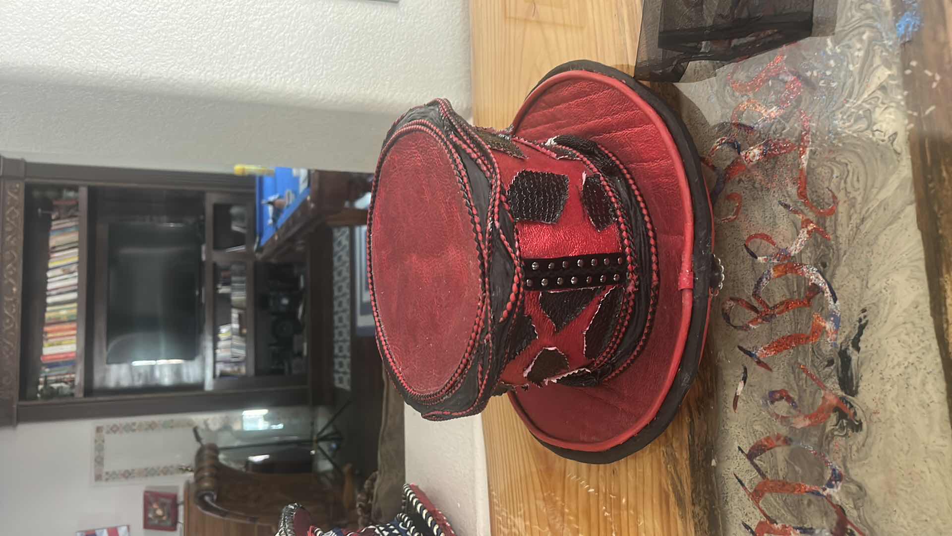 Photo 1 of HAND DECORATED STEAM PUNK HAT SIZE S/M