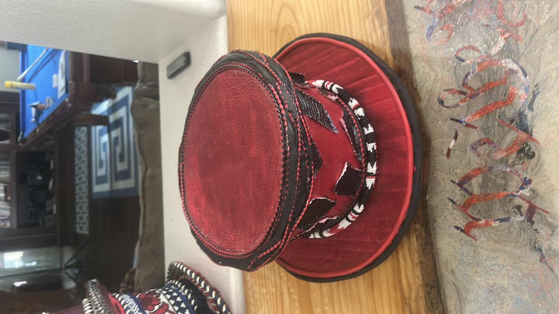 Photo 1 of HAND DECORATED STEAM PUNK HAT SIZE S/M