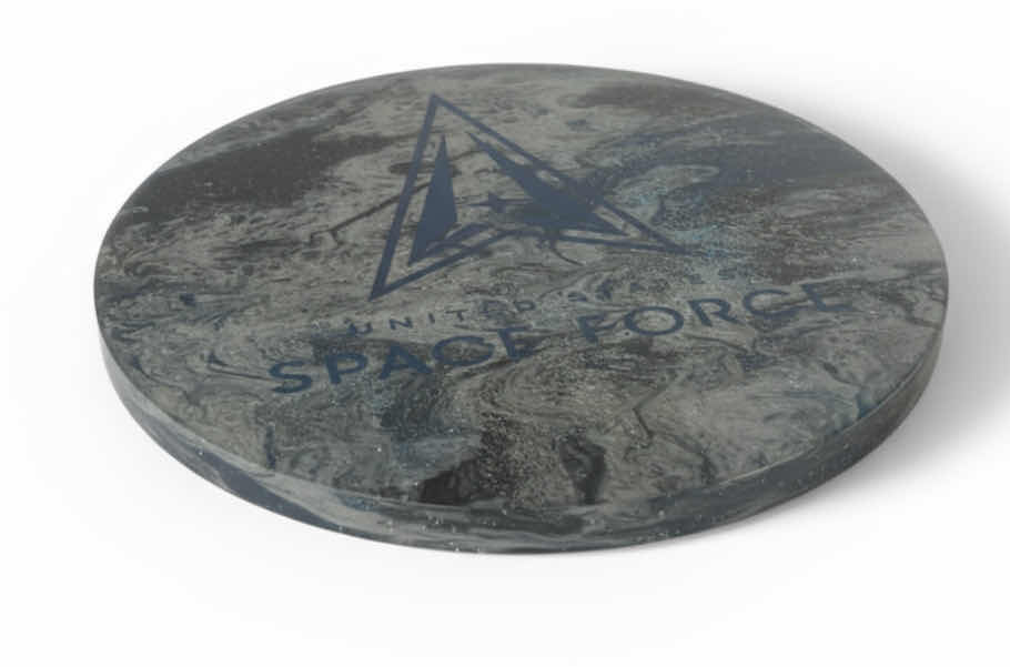 Photo 1 of SPACE FORCE PLAQUE 12”