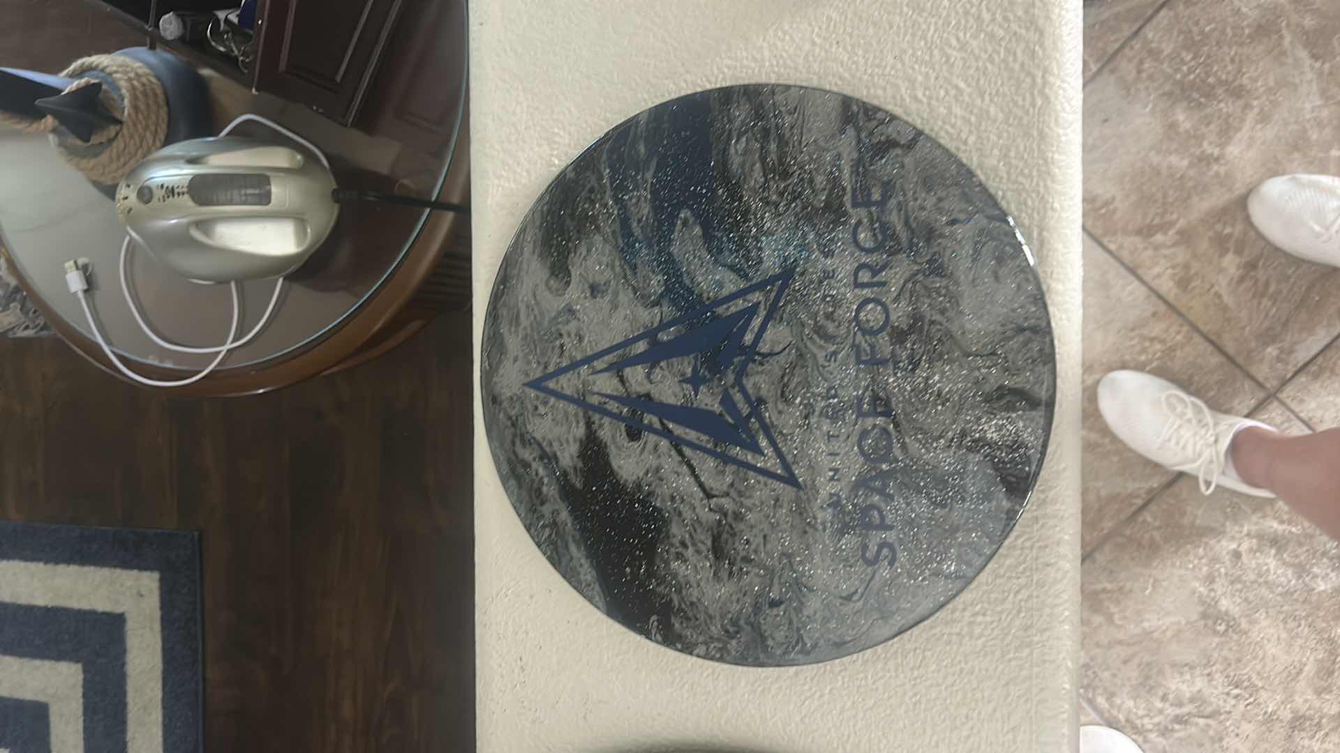 Photo 1 of SPACE FORCE PLAQUE 12”