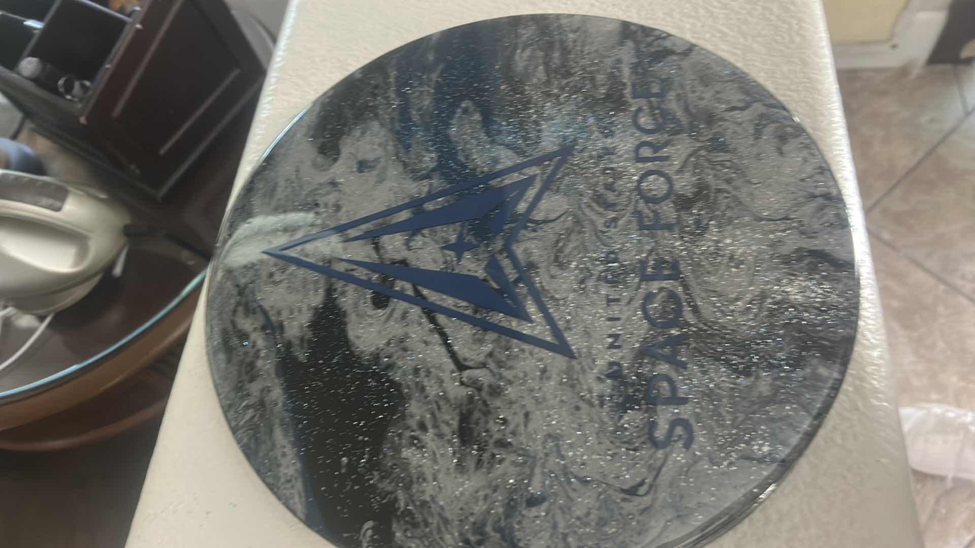 Photo 1 of SPACE FORCE PLAQUE 12”