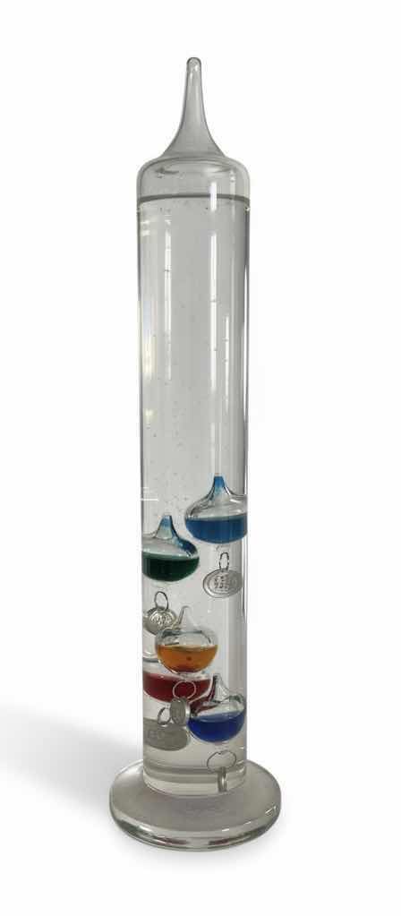 Photo 1 of GALILEO THERMOMETER . I H13.25”