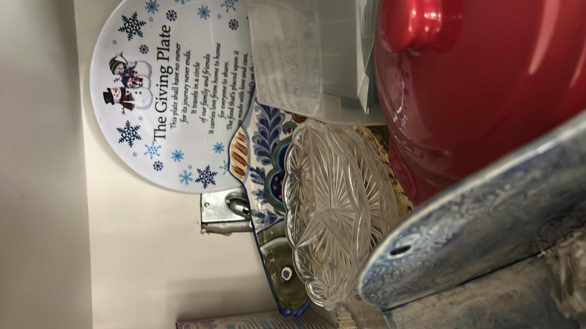 Photo 1 of CONTENTS OF CABINET