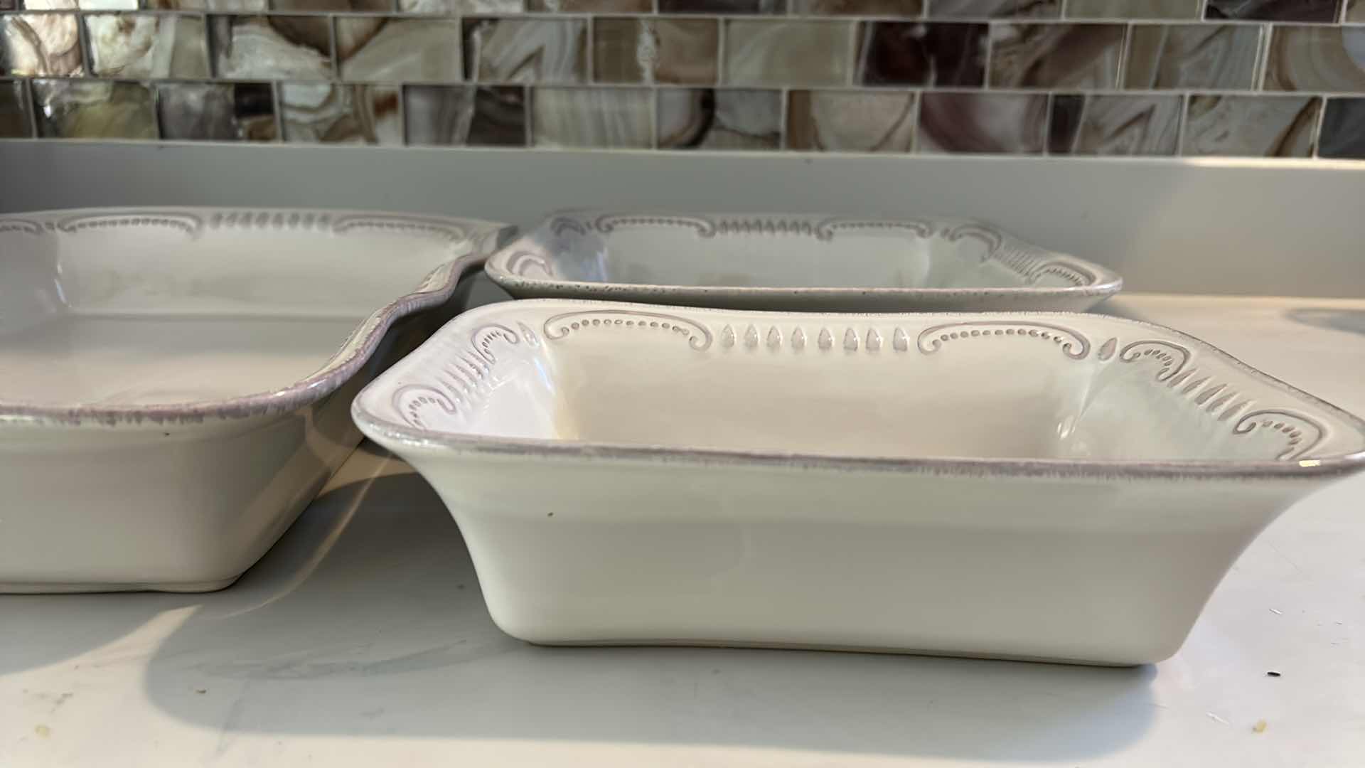 Photo 1 of 3 WORLDWIDE POTTERY CASSEROLE DISHES