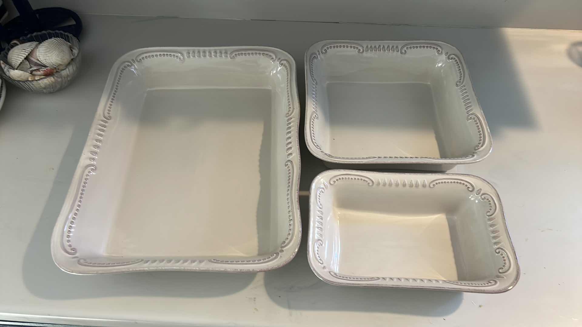 Photo 1 of 3 WORLDWIDE POTTERY CASSEROLE DISHES