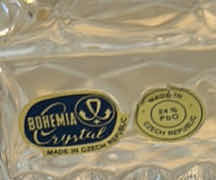 Photo 1 of BOHEMIA CRYSTAL DECANTER