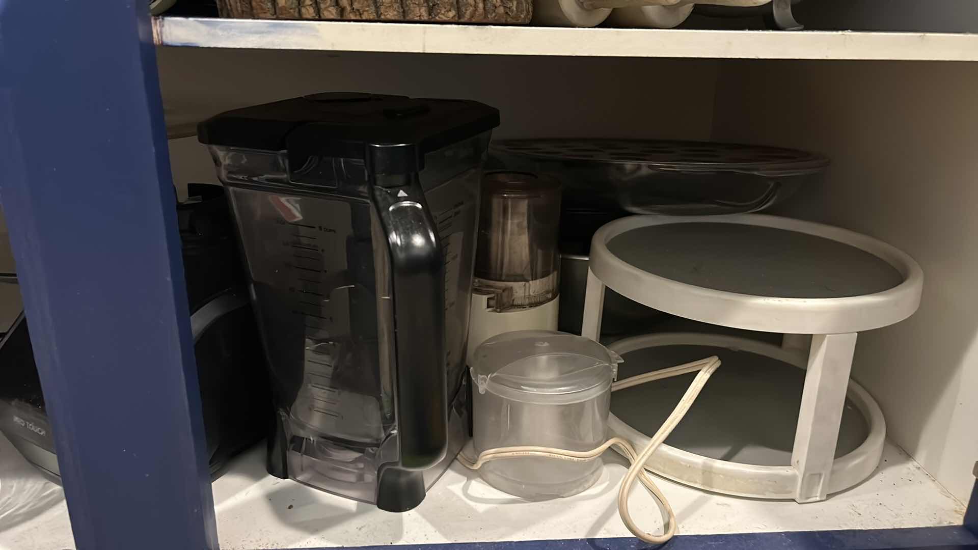 Photo 1 of CONTENTS OF CABINET IN KITCHEN