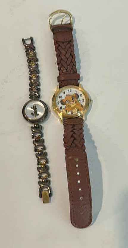 Photo 1 of 2 WATCHES - MICKEY MOUSE AND LION KING