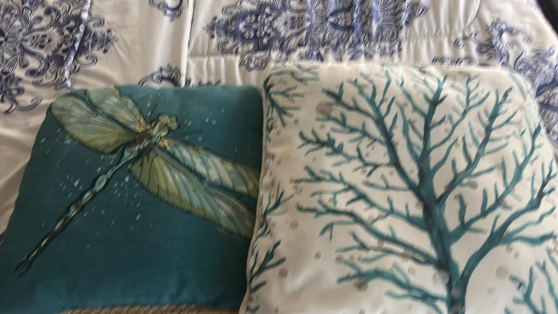 Photo 1 of KING BEDDING SHEETS AND PILLOWS