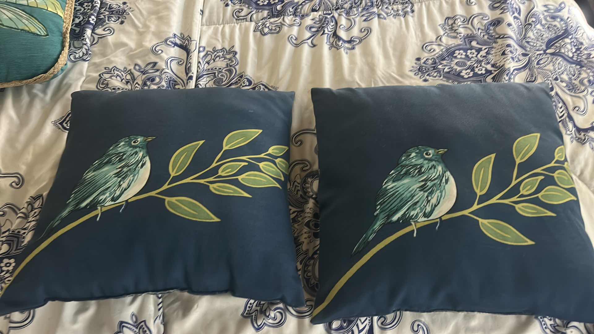 Photo 1 of KING BEDDING SHEETS AND PILLOWS