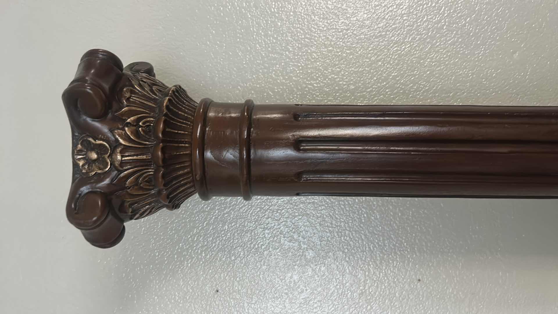 Photo 1 of TRADITIONAL STYLE ROMAN EMPIRE II CANOPY BED HEADBOARD/FOOTBOARD AND SURROUND 87” X 98” x H7’