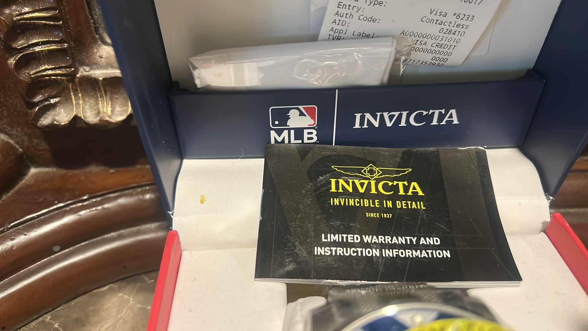 Photo 1 of MENS NEW INVICTA MLB LA DODGERS WATCH
