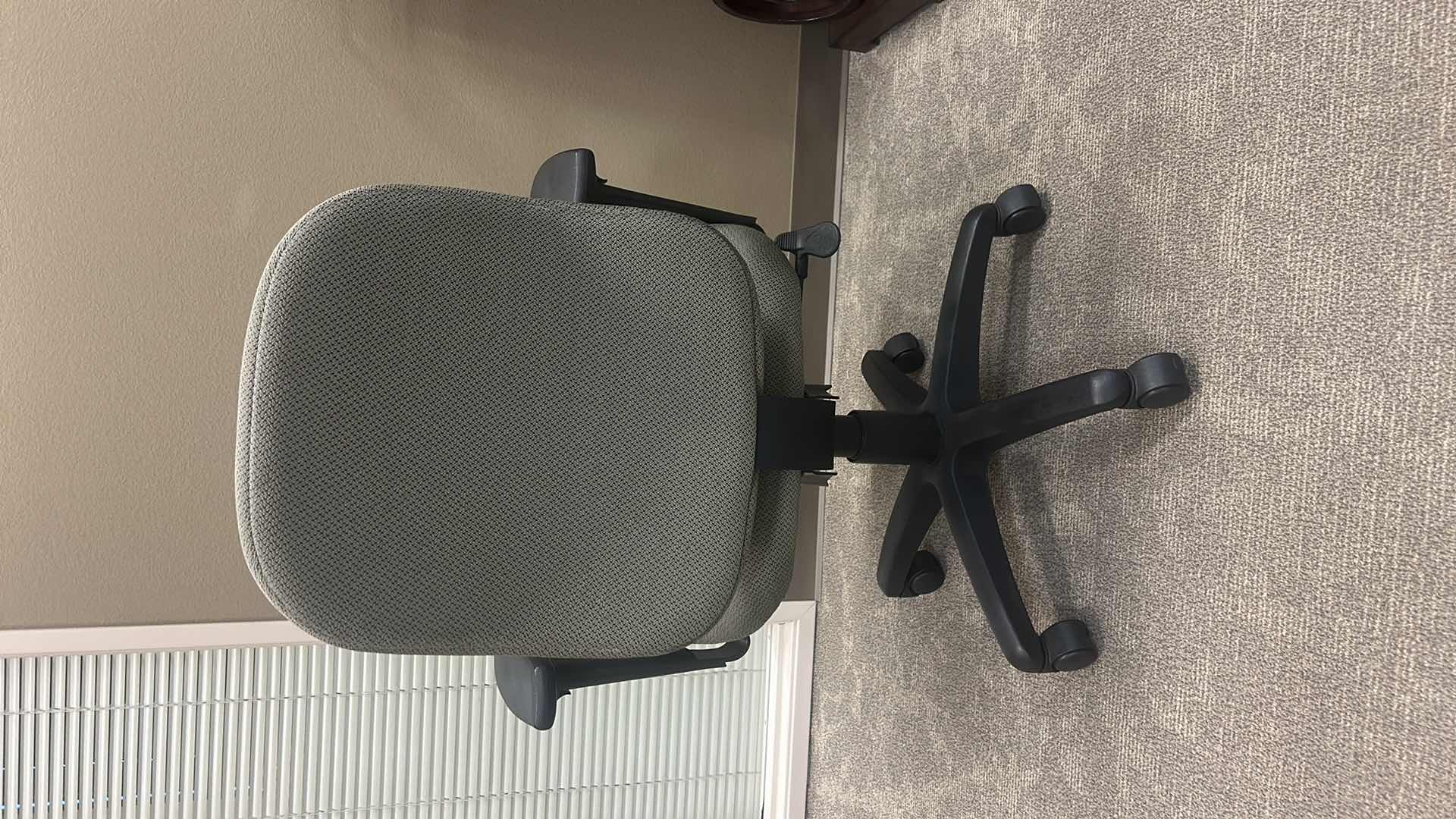 Photo 1 of SIT ONIT SEATING - OFFICE/DESK CHAIR WITH ARMS, ADJUSTABLE, WITH WHEELS