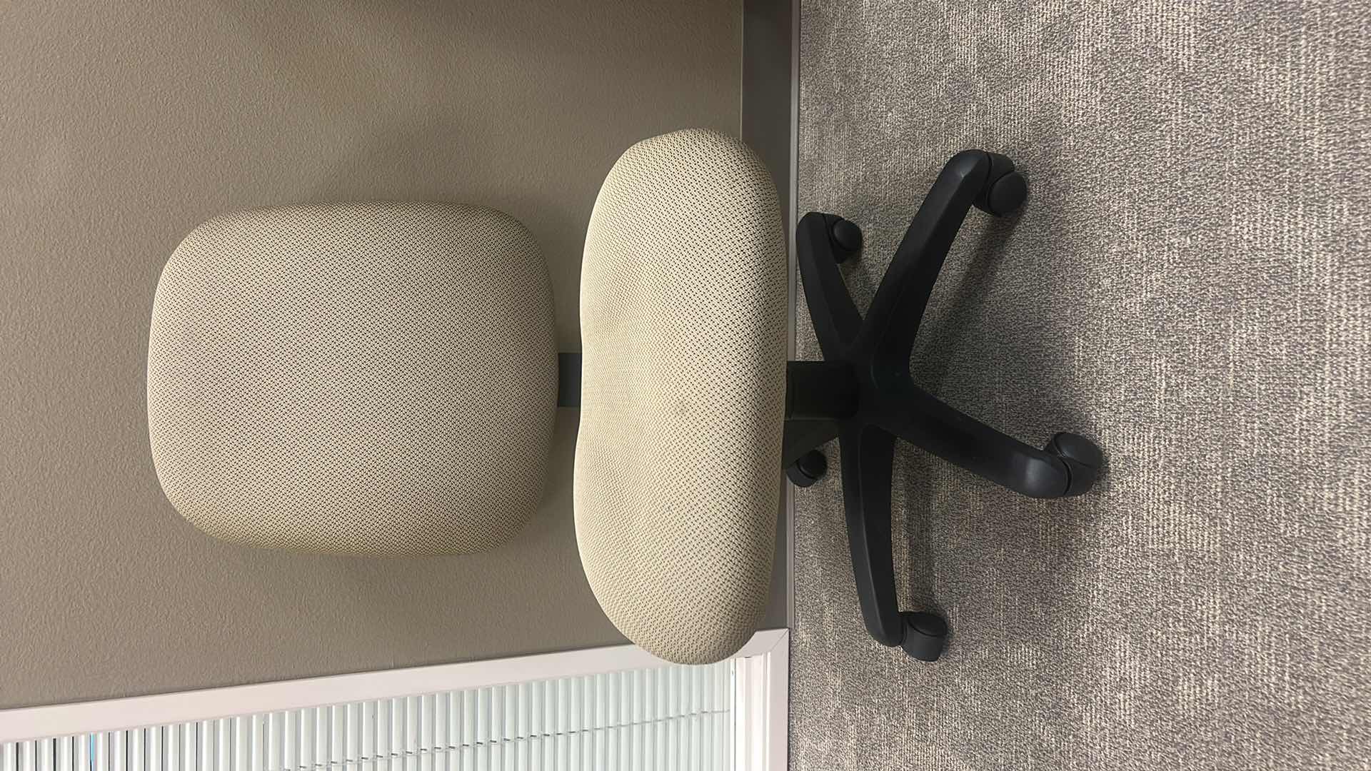 Photo 1 of SIT ONIT SEATING - TRI TILT LOCK ADJUSTABLE ARMS, SOFT ARCH PAD UPHOLSTERED OFFICE/DESK CHAIR