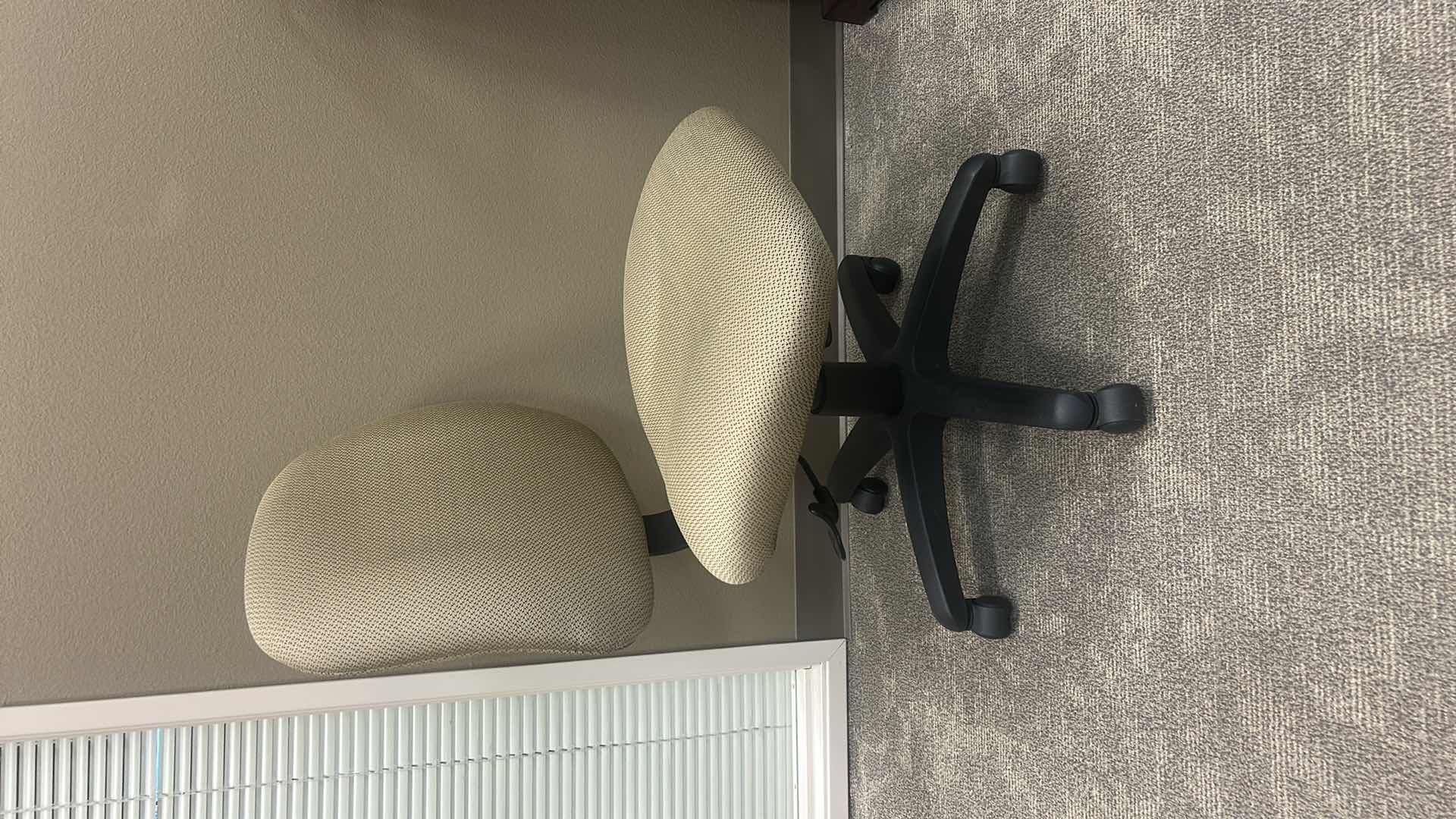 Photo 1 of SIT ONIT SEATING - TRI TILT LOCK ADJUSTABLE ARMS, SOFT ARCH PAD UPHOLSTERED OFFICE/DESK CHAIR