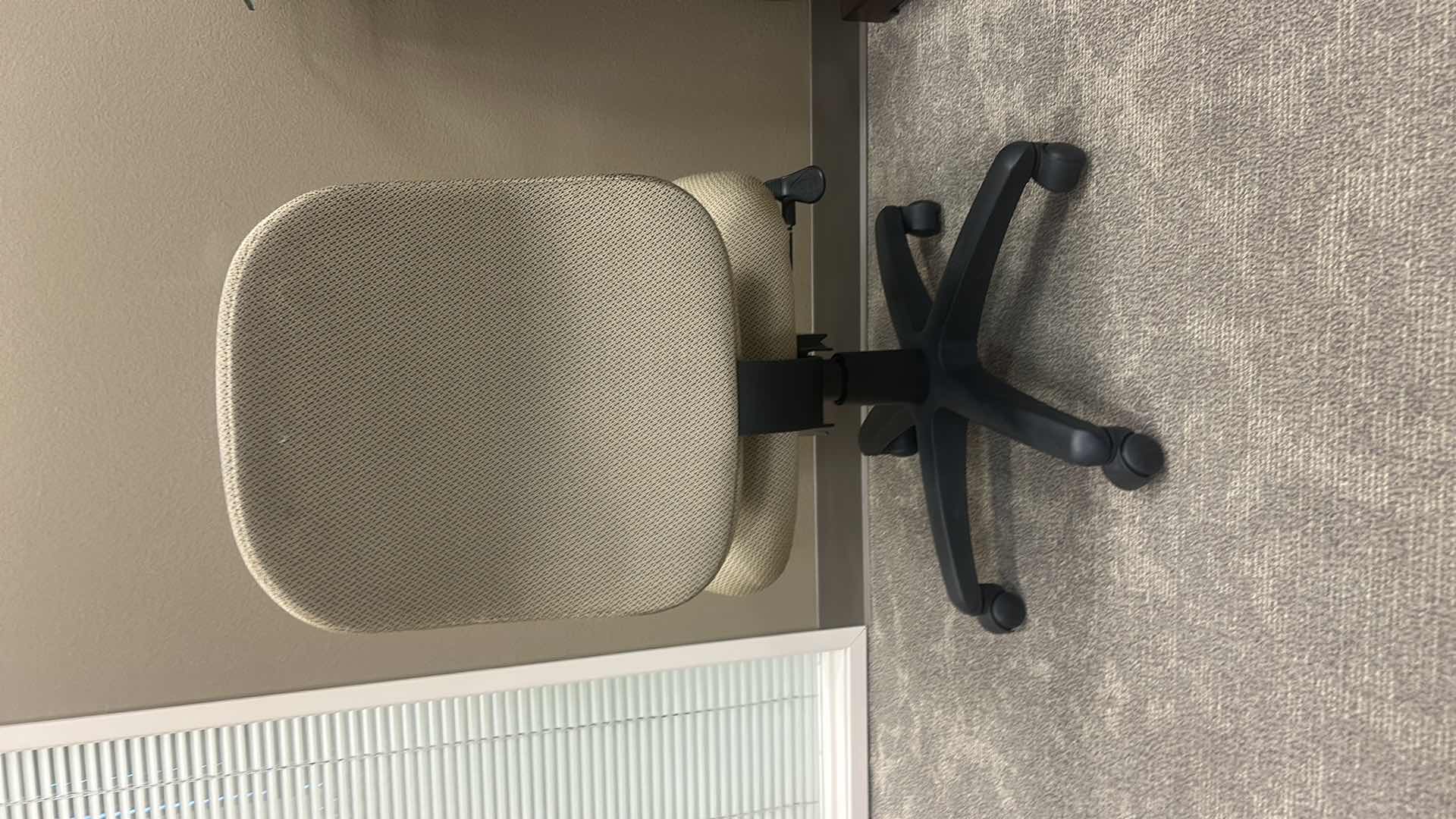 Photo 1 of SIT ONIT SEATING - ARMLESS OFFICE/DESK CHAIR, ADJUSTABLE, WITH WHEELS