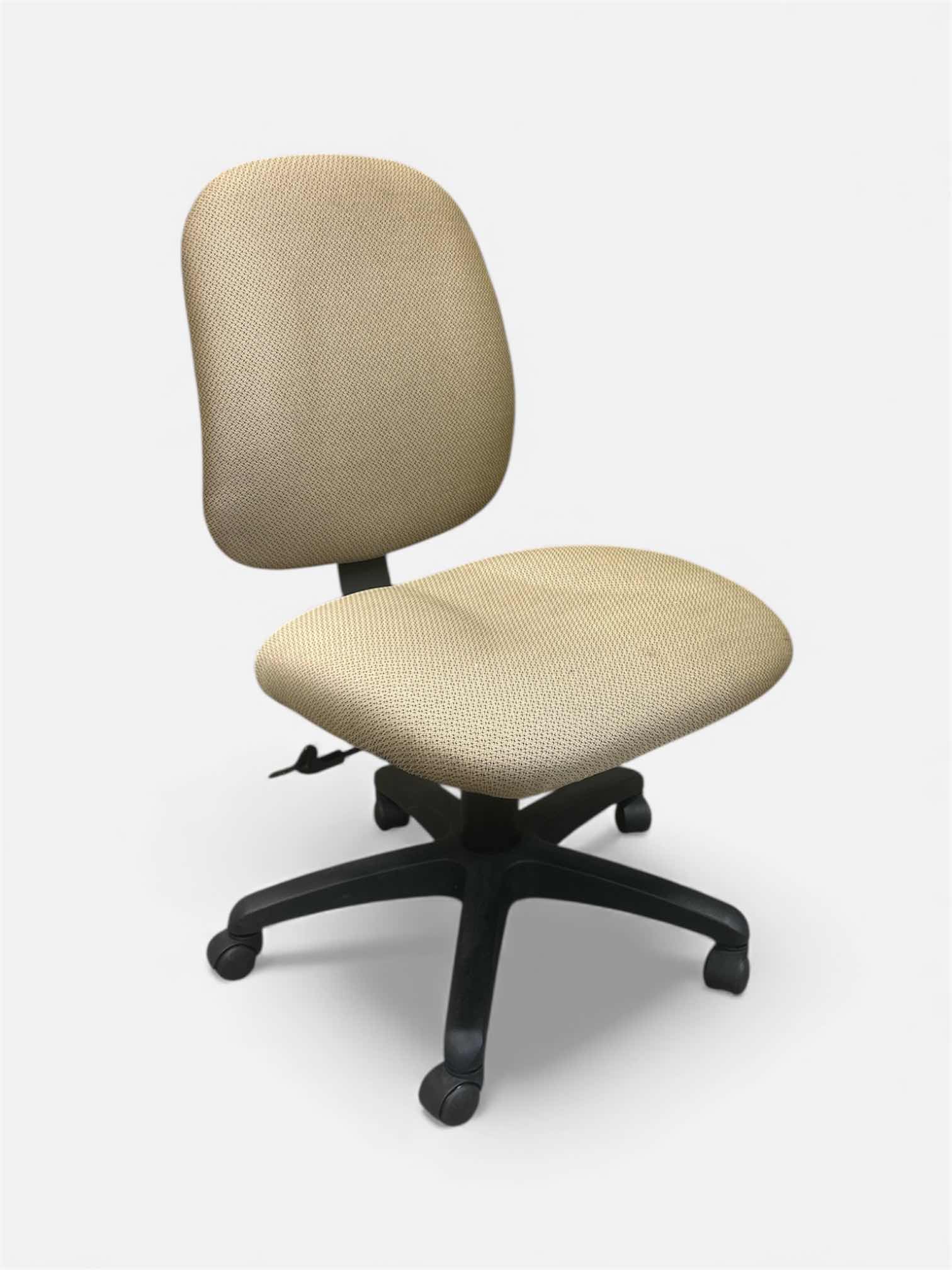 Photo 1 of SIT ONIT SEATING - ARMLESS OFFICE/DESK CHAIR, ADJUSTABLE, WITH WHEELS