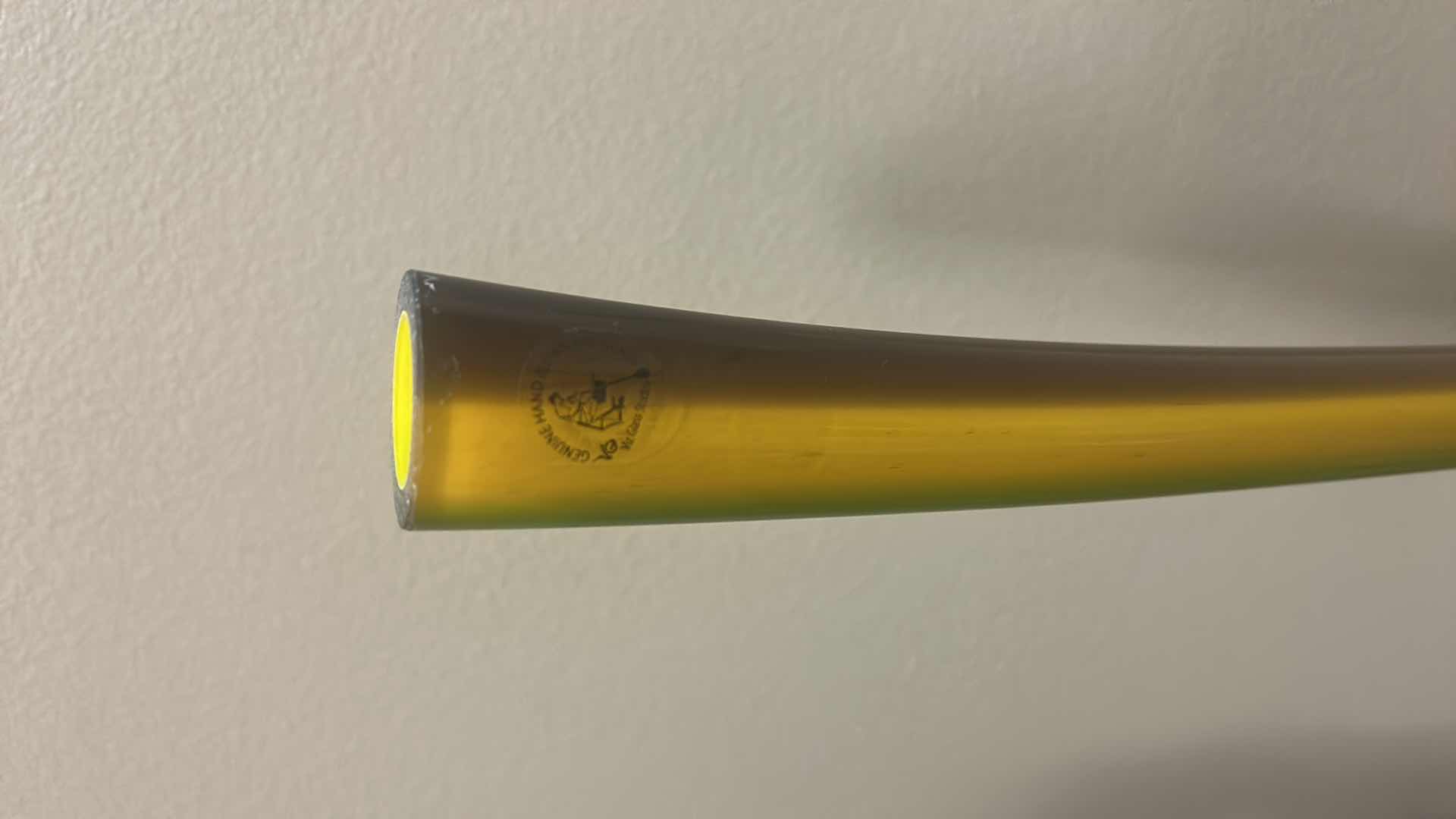 Photo 1 of TALL GENUINE HAND BLOWN ART GLASS H42”