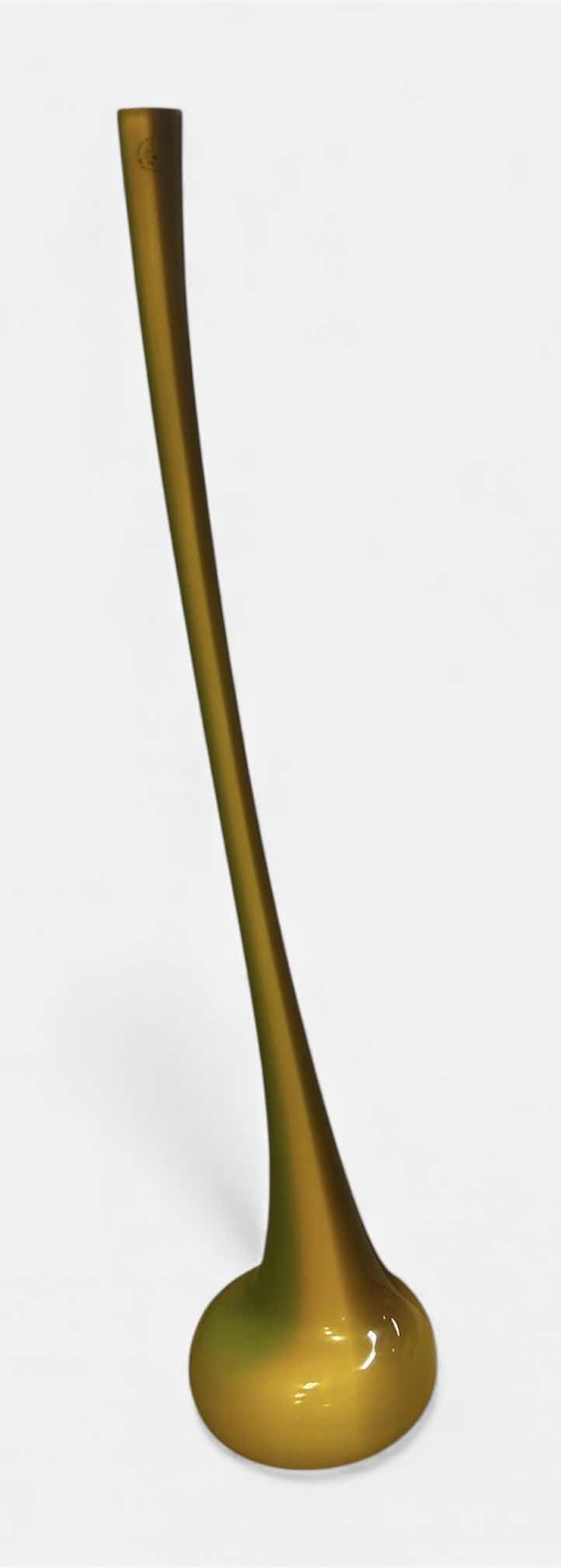 Photo 1 of TALL GENUINE HAND BLOWN ART GLASS H42”