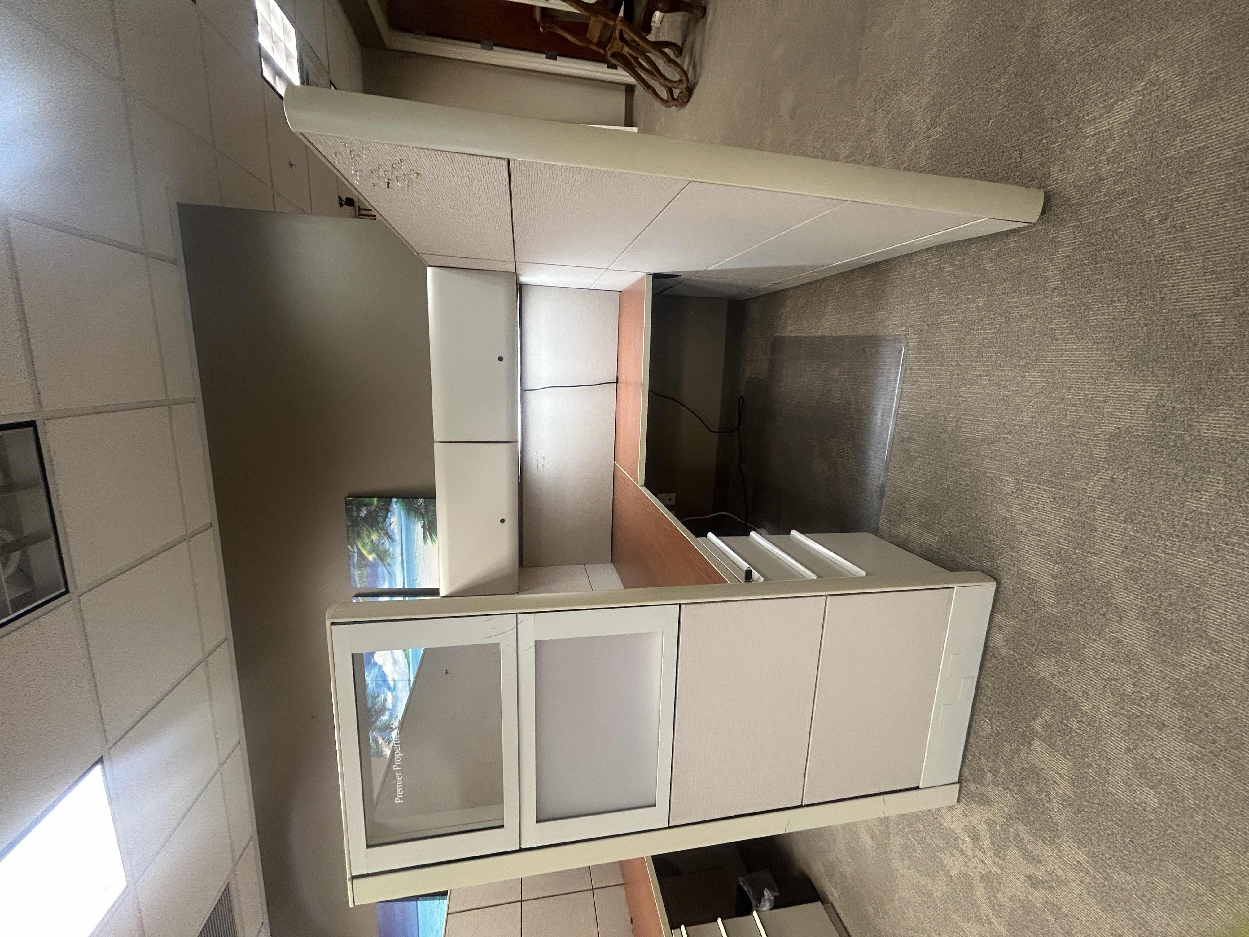 Photo 1 of WORK STATION CUBICLE 5’6” X 5’3” X H64.5”
