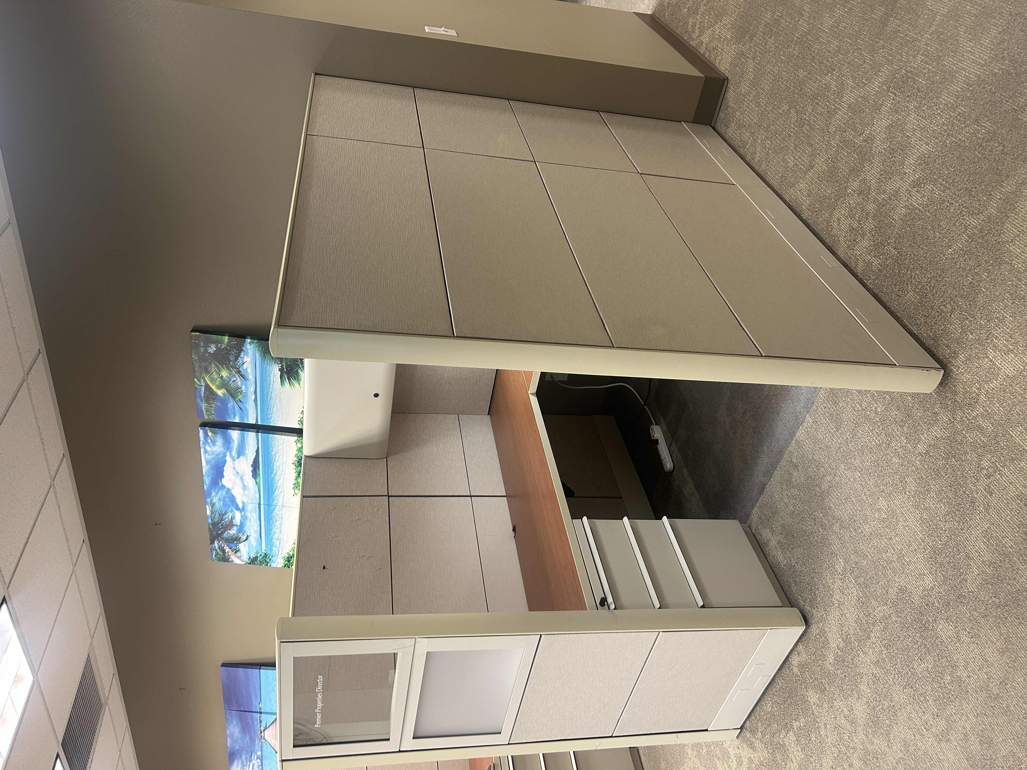 Photo 1 of WORK STATION CUBICLE 5’6” X 5’3” X H64.5”