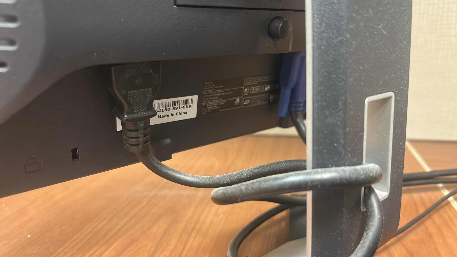 Photo 1 of DELL 17” COMPUTER MONITOR, KEYBOARD AND MOUSE