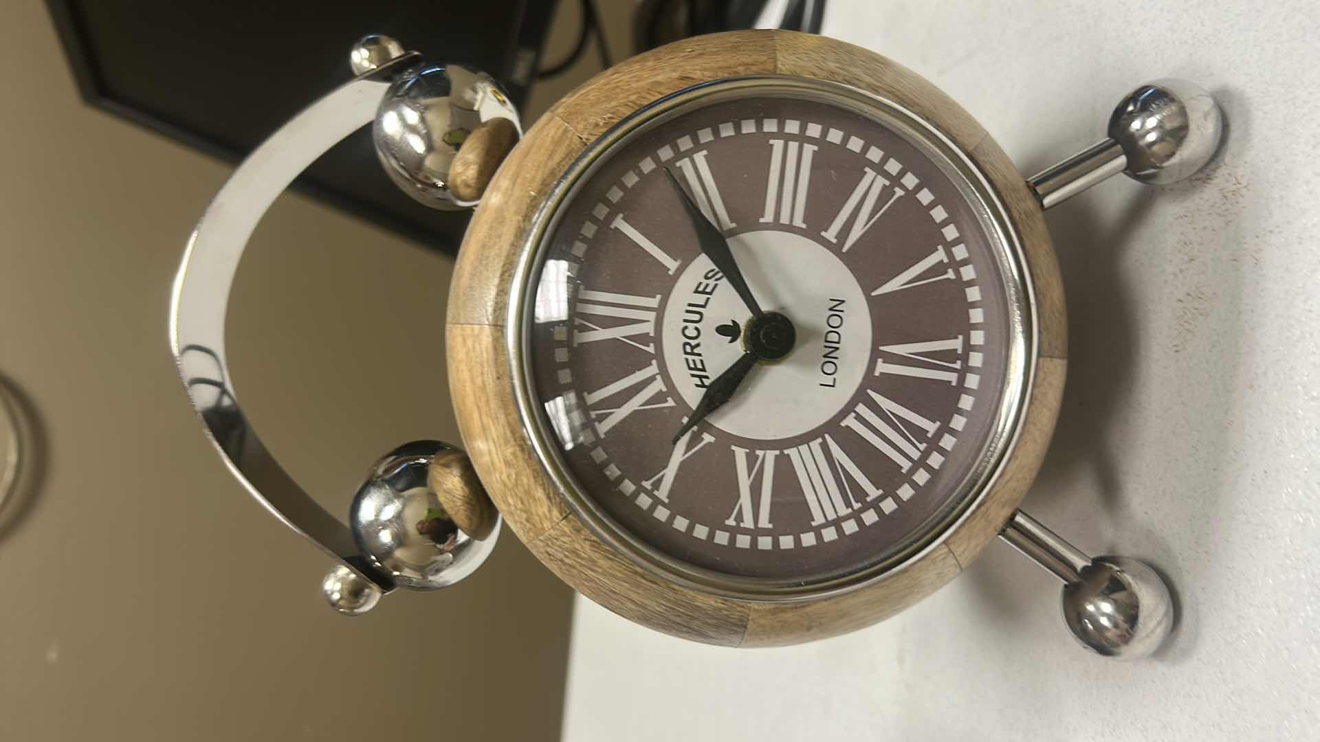 Photo 1 of EMERSON AM FM RADIO AND HERCULES LONDON CLOCK