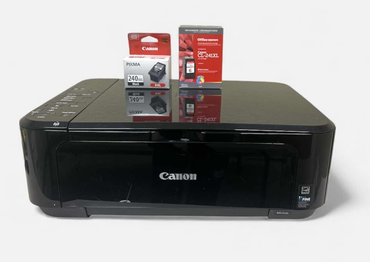Photo 1 of CANON COPIER AND INK CARTRIDGES