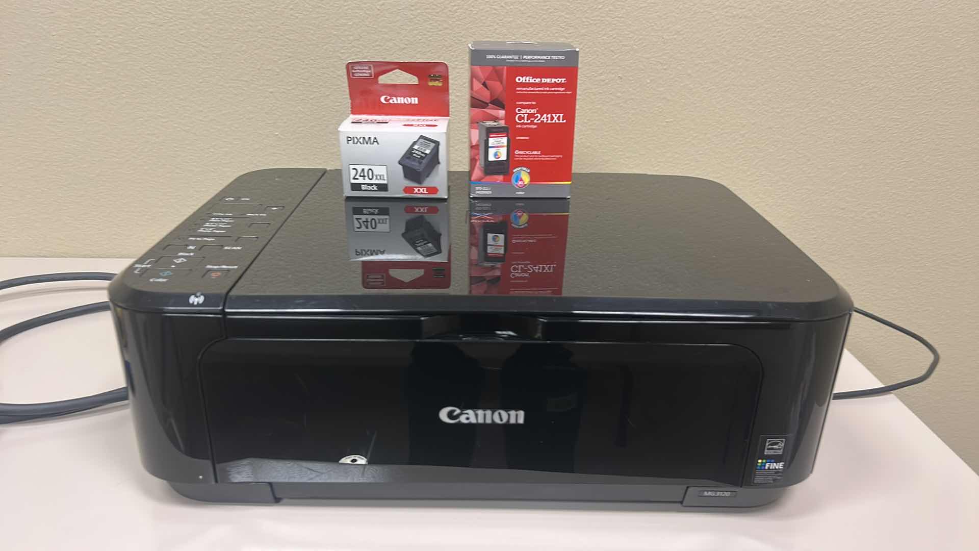 Photo 1 of CANON COPIER AND INK CARTRIDGES