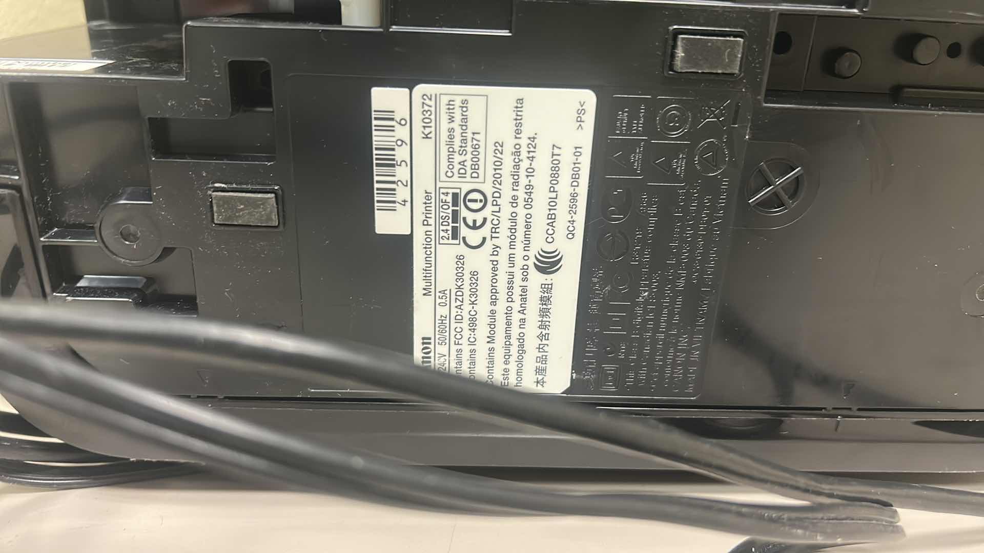 Photo 1 of CANON COPIER AND INK CARTRIDGES