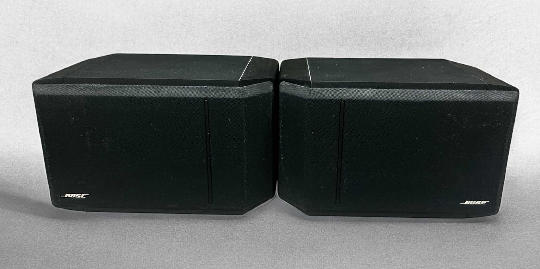 Photo 1 of 2 BOSE SPEAKERS