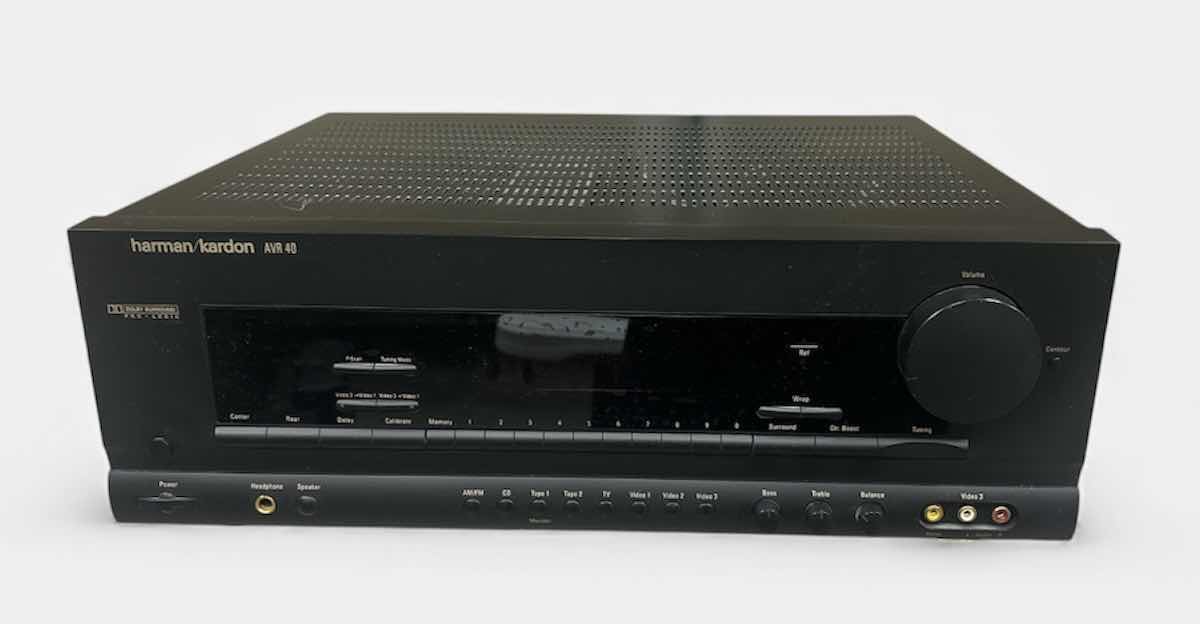 Photo 1 of HARMAN / KARDON AVR-40