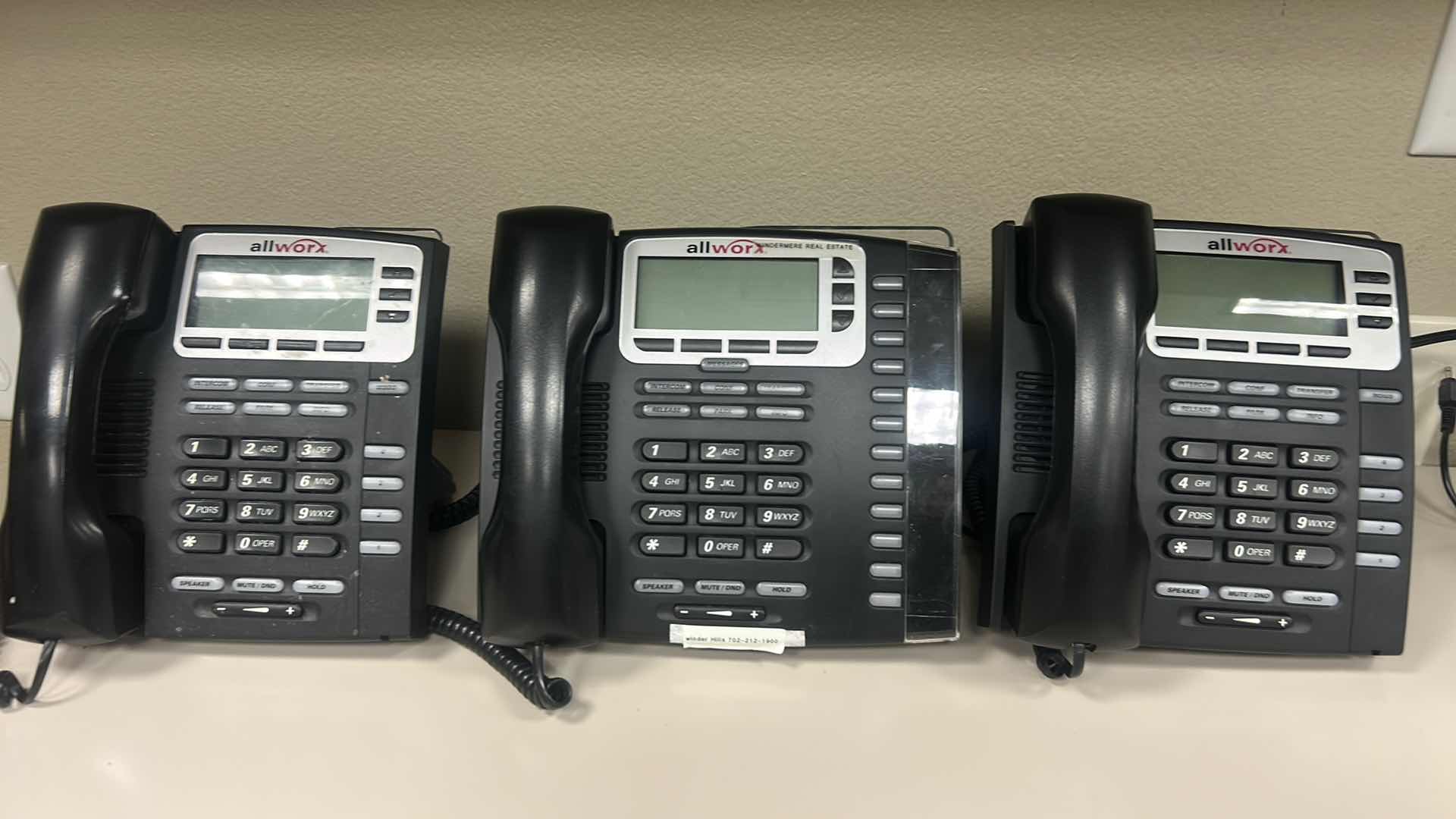 Photo 1 of 3 ALLWORX OFFICE PHONES