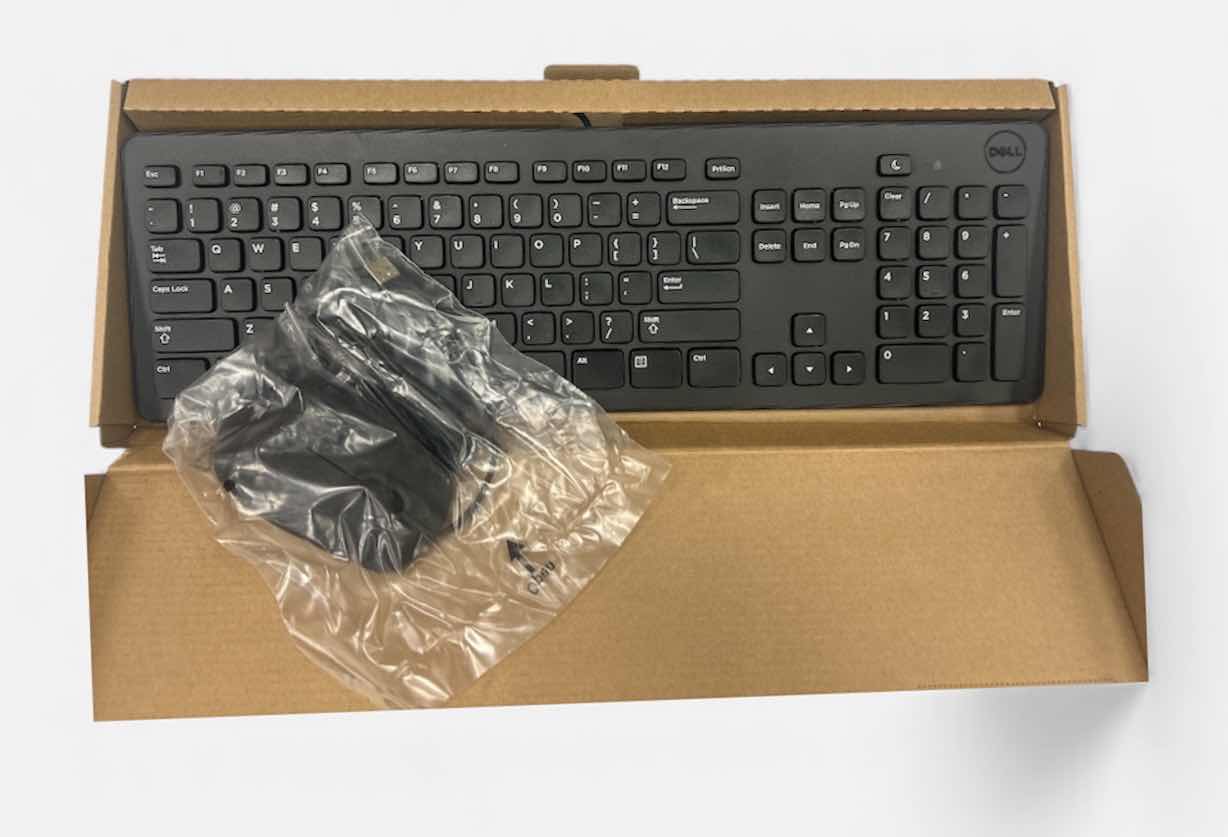 Photo 1 of DELL KEYBOARD AND MOUSE