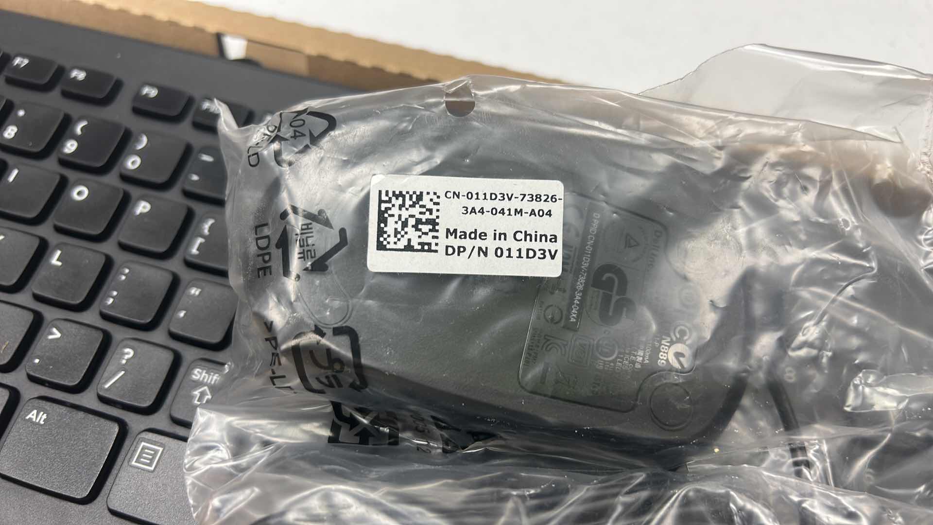 Photo 1 of DELL KEYBOARD AND MOUSE