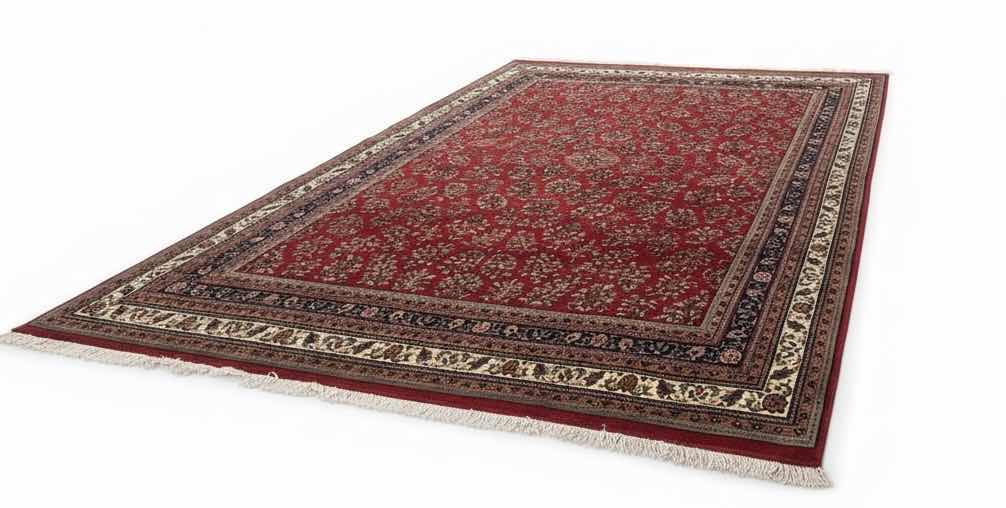 Photo 1 of HAND KNOTTED 100% WOOL TRADITIONAL AREA RUG 11’9” x 14.9 (PLUS 6” WITH FRINGE)