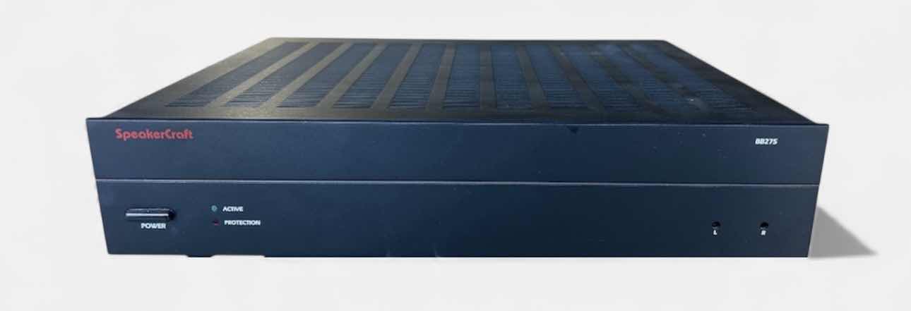 Photo 1 of SPEAKER CRAFT MODEL BB275