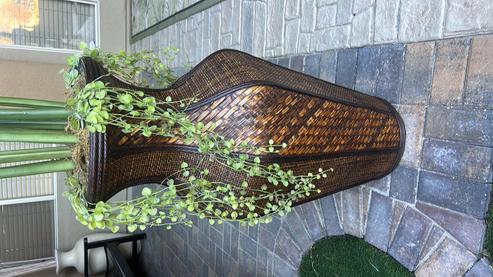 Photo 1 of ARTIFICIAL POTTED KENITIA PALM TREE H7’