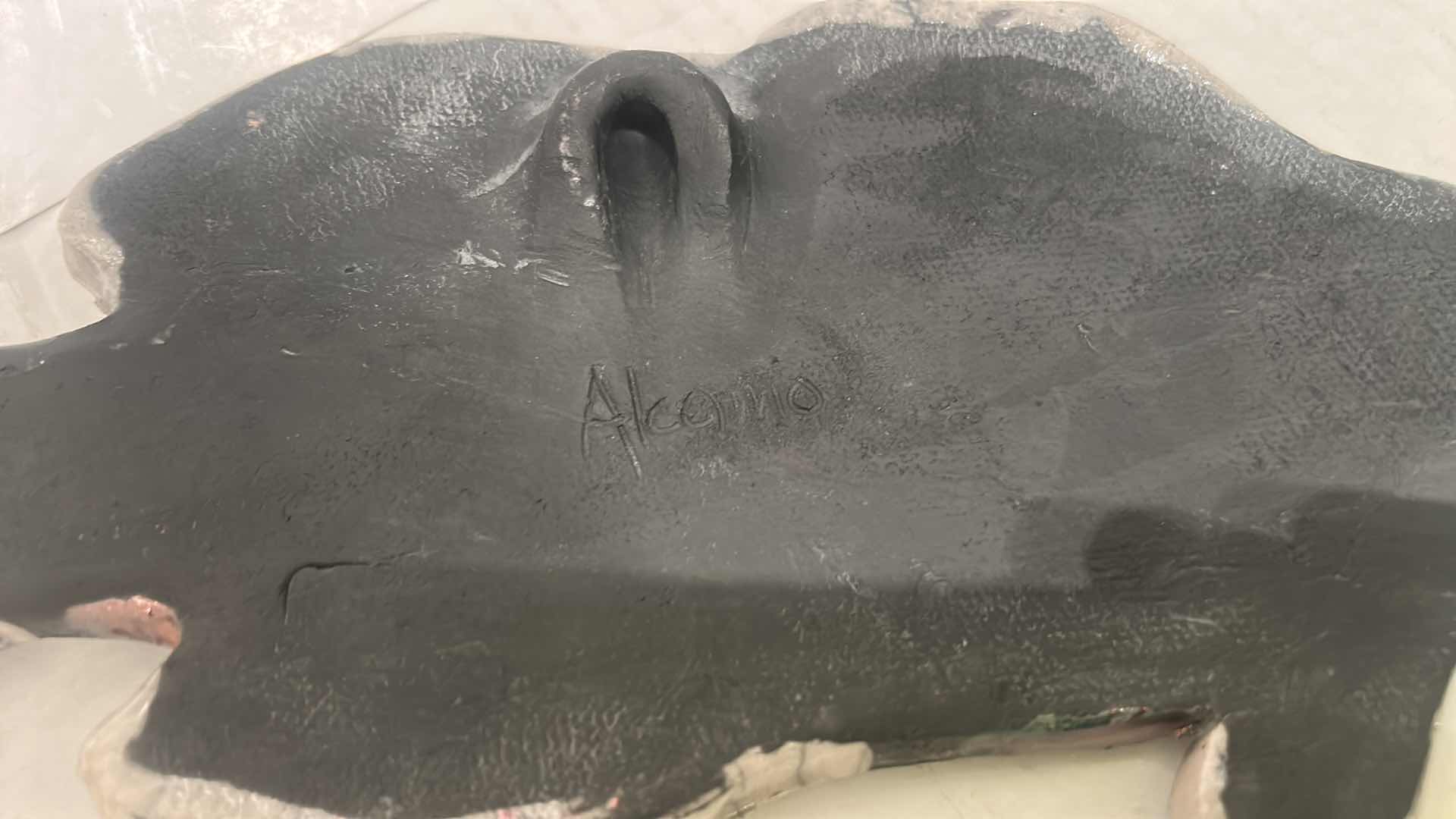 Photo 1 of 2 CERAMIC FISH (LARGEST 12“ x H6 1/2“)