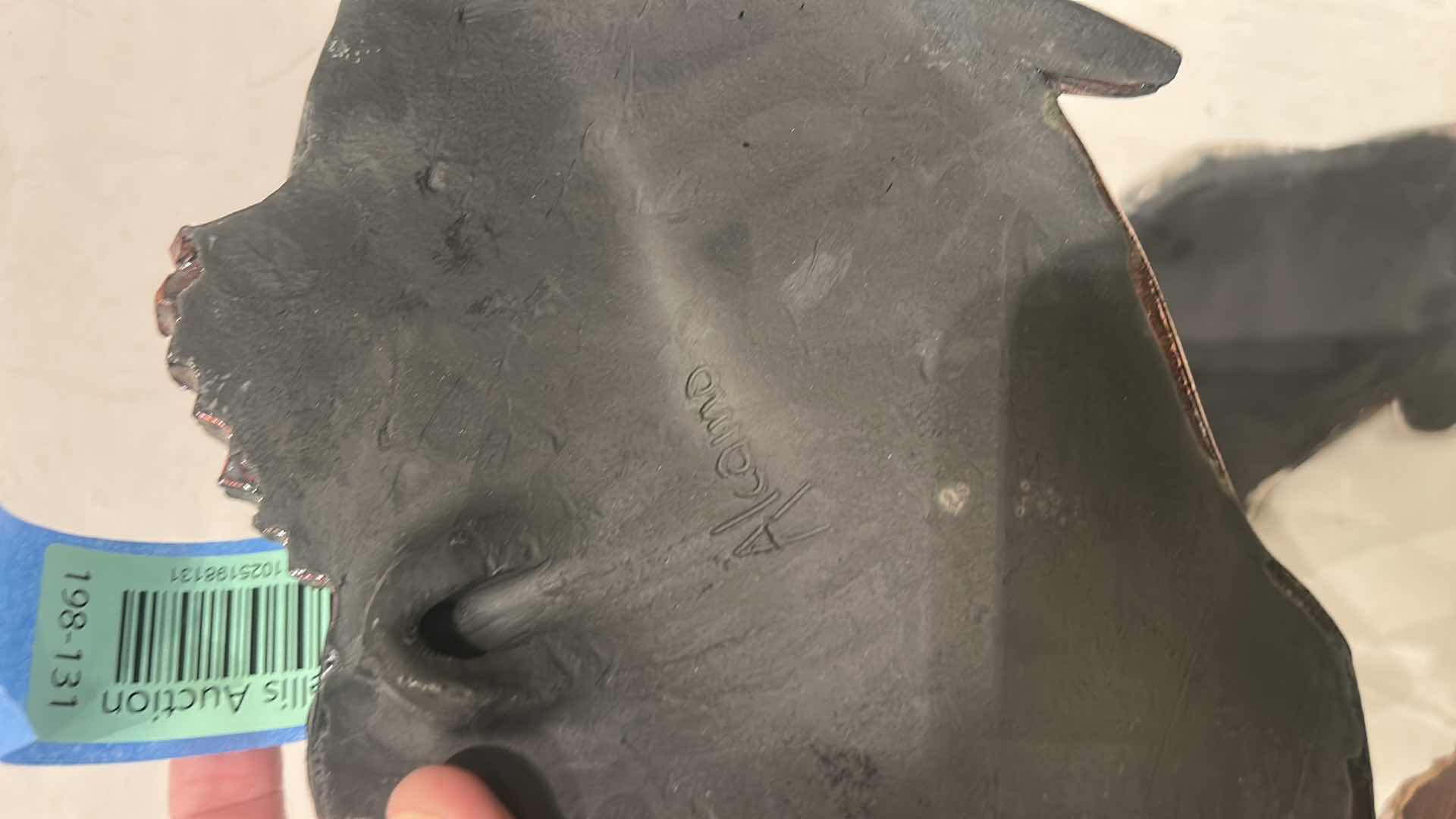 Photo 1 of 2 CERAMIC FISH (LARGEST 12“ x H6 1/2“)