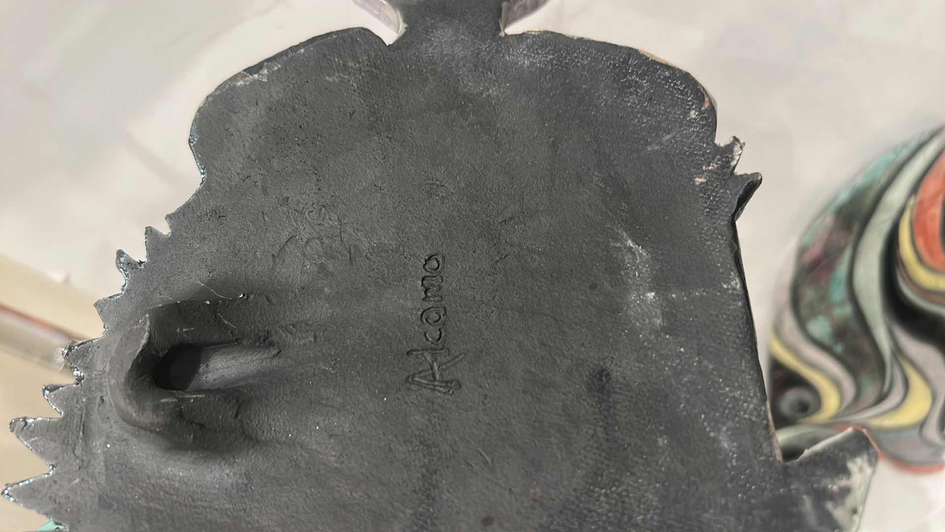 Photo 1 of 3 CERAMIC FISH (LARGEST 11” x H9 1/2”)