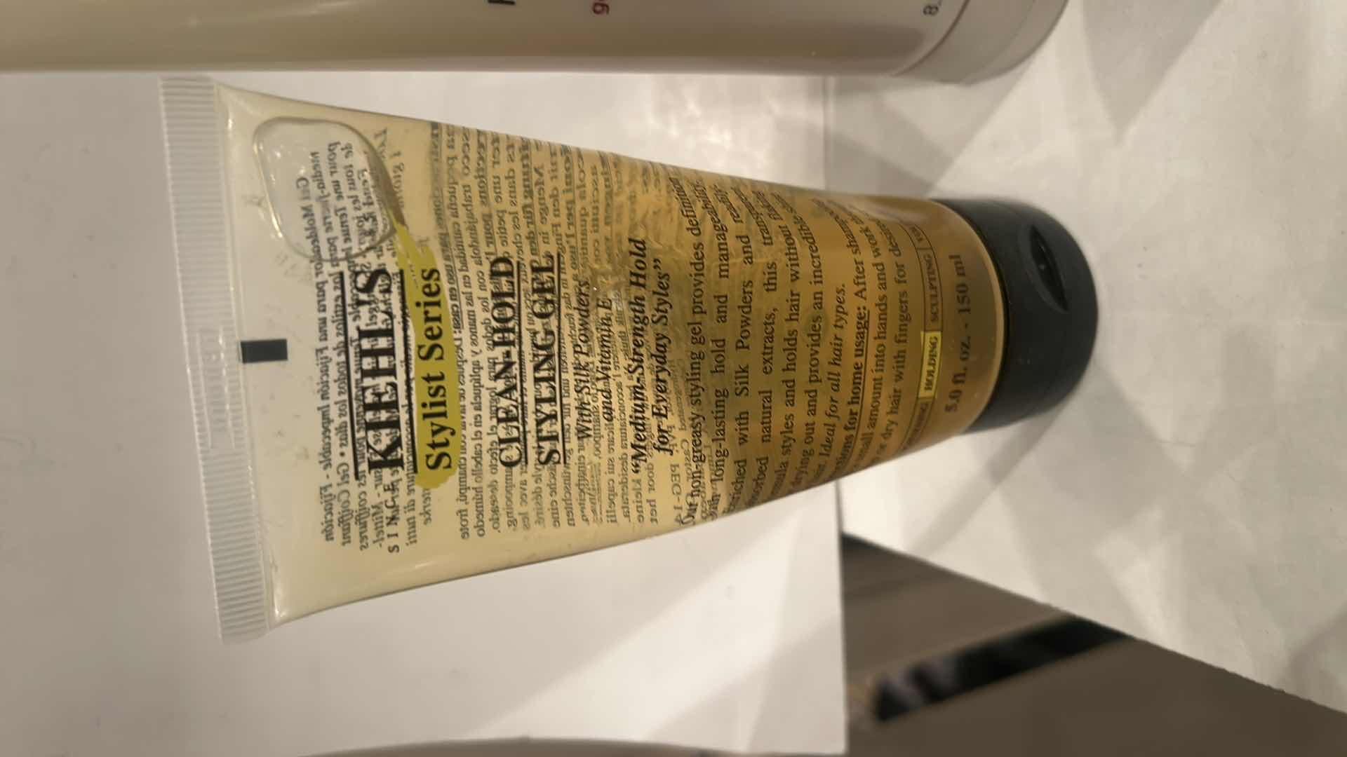 Photo 1 of 8 MENS HAIR GEL