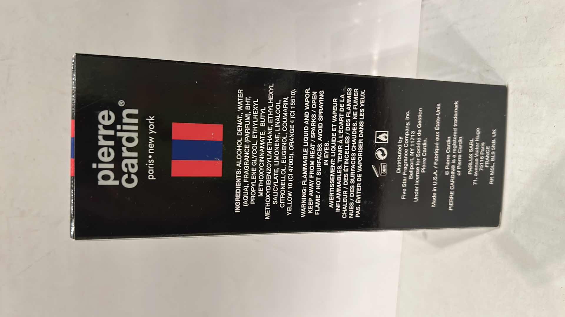 Photo 1 of NEW PIERRE CARDIN EAU DE COLOGNE SPRAY 8 FL. OZ